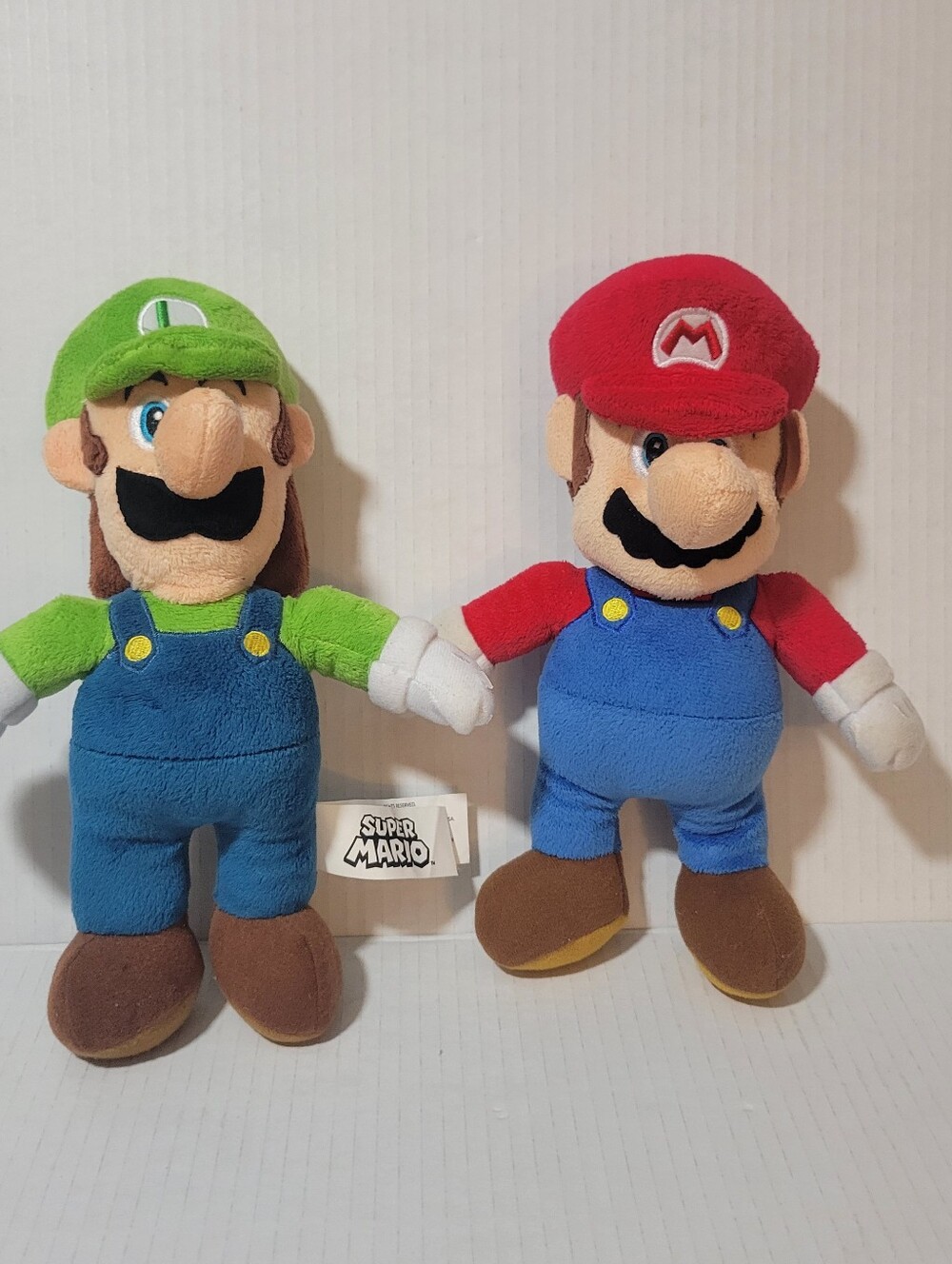 Super Mario Brothers, Mario & Luigi. Pre- Owned ( 2)